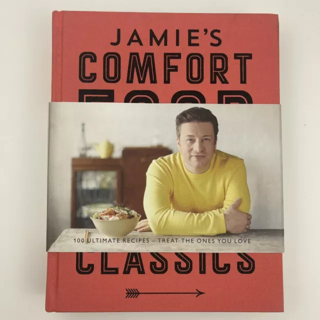 Jamies Comfort Food by Jamie Oliver - Hardcover Cookbook - 2014