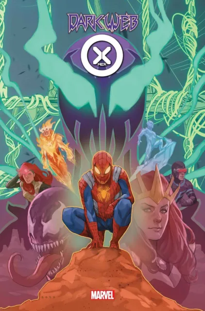 Dark Web X-Men #1 Pick Singles From Main & Variant Covers Marvel Comics 2023