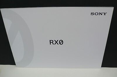Sony RX0 RX 0 2017 cámara prospecto catálogo cámara folleto catálogo