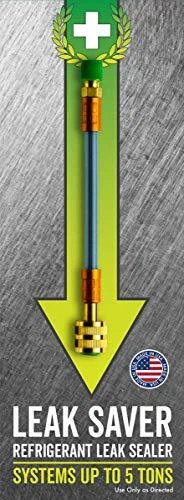 Direct Inject Refrigerant Leak Sealer - 2022 Updated Sealant Formula for Most