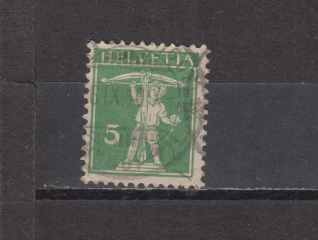 4160  - Schweiz - Mi-Nr.  113 II          gestempelt