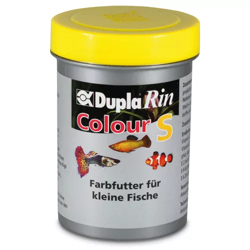 6 Pièce Duplarin Couleur S, pour Petit Poissons, 6 X 180 ML Paquet D'Économies