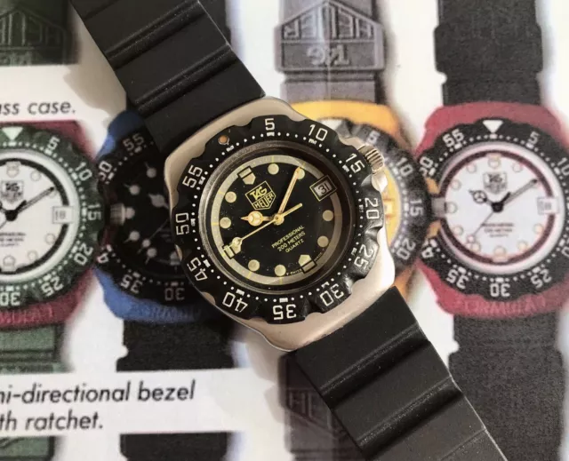 Heuer clearance quartz diver