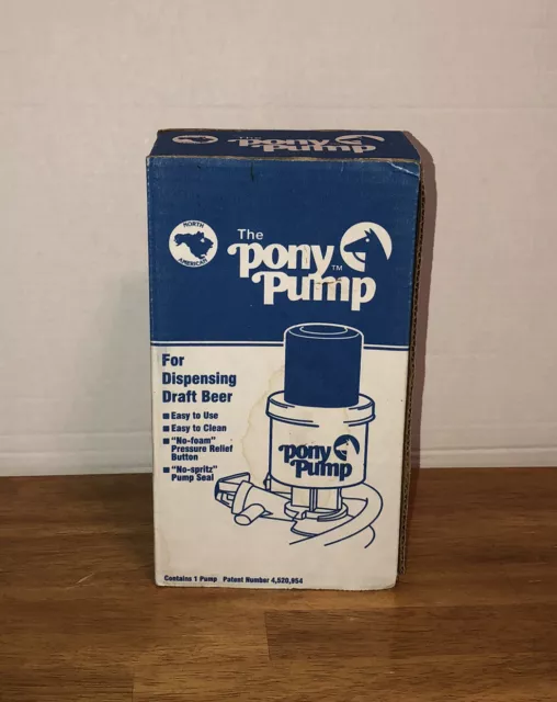 Pony Pump Tap For Dispensing Draft Beer Kegs Taprite Hose Dispenser US D Type