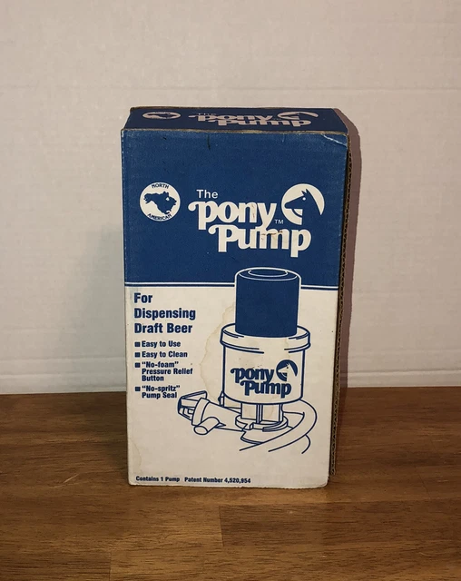 PONY PUMP TAP For Dispensing Draft Beer Kegs Taprite Hose Dispenser US
