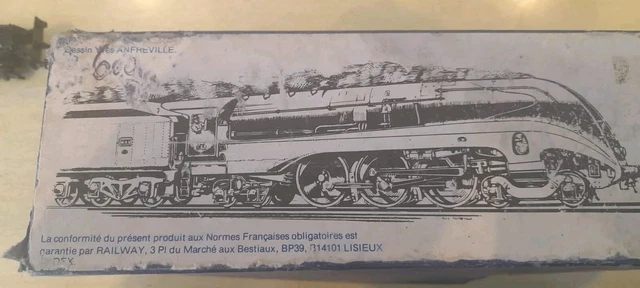 JOUEF 0-4-0 T SNCF Epoque III Echelle HO Locomotive à Vapeur - Noire