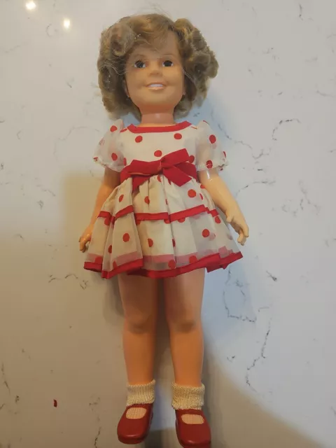 Shirley Temple 16” Original 1970s Doll Not In Box