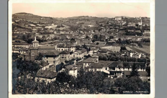 Asti Canelli panorama F. piccolo  spedita
