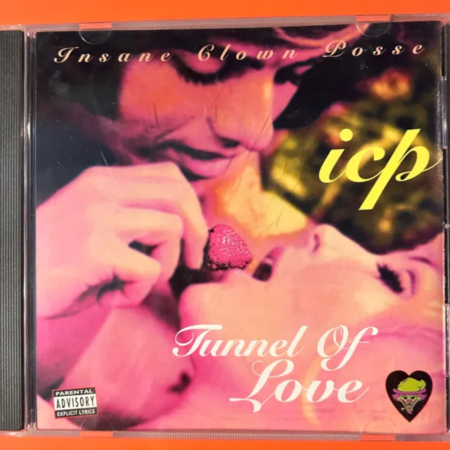 Insane Clown Posse - Tunnel Of Love - Cd 1996 Psychopathic Records - Near Mint