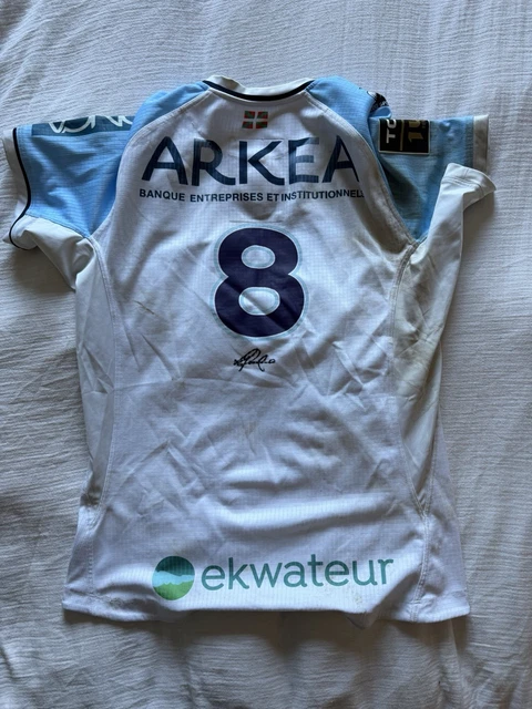 Lot X2 Maillots Rugby Force XV HYERES N°29 Et N°31 – Portés RCH