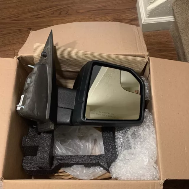  Oem 2017 2018 Ford F-150 Right Rh Passenger Side Power Tow Mirror