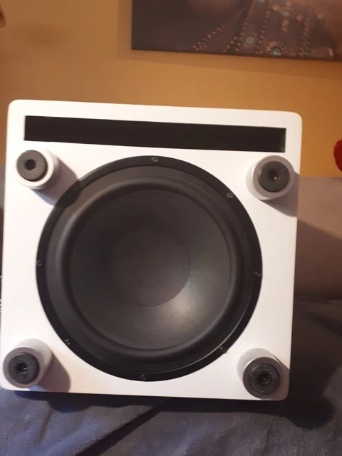 Teufel Subwoofer Concept S SW Silber