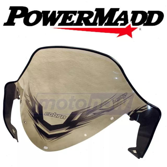 Powermadd Cobra Windshield for 2008 Polaris 700 SwitchBack - Windshield sb