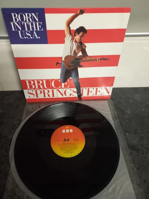 BORN IN THE U.S.A. (FREEDOM MIX) / BORN IN THE U.S.A   1984  Rare Oz 12" Single