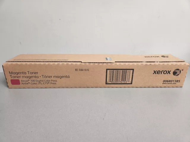 Xerox 006R01385 Magenta Toner (6R1385) Xerox 700 Digital Color Press Xerox 700i