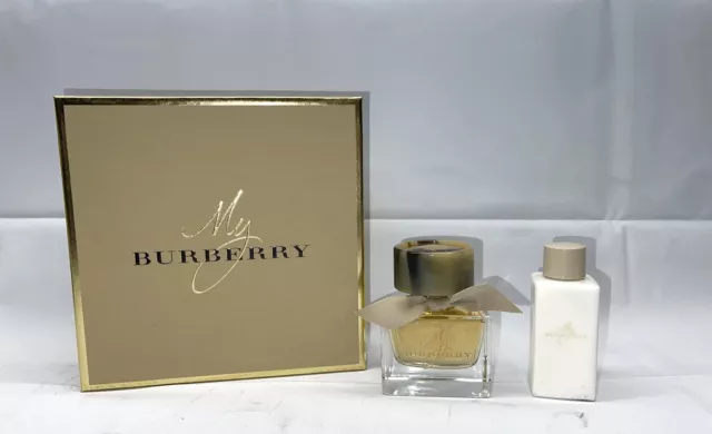 Burberry, My Burberry, 2pc Gift Set (EDP Spray 1.6 fl oz Body Lotion 2.6 fl oz )