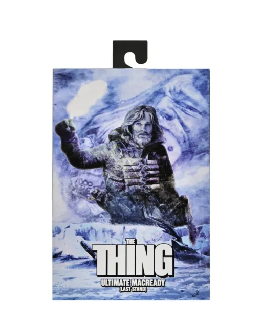 NECA The Thing MacReady V.3 (LETZTER STAND) Ultimative 7" Actionfigur Neu auf Lager
