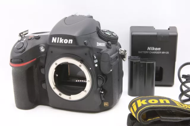 [excellent] Nikon D800 / shutter count : 7,725