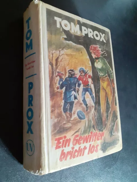 TOM PROX 61 - Ein Gewitter bricht los - Leihbuch (2060)