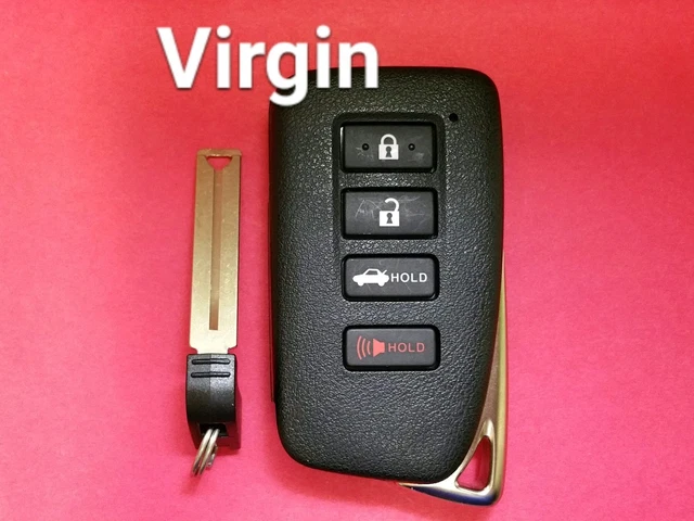 Unlocked Virgin OEM Lexus Smart Card Key HYQ14ABB (E-Board) – Reset, Ready To Program