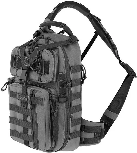 Maxpedition MX431W Wolf Gray Sitka Gearslinger 10.5" Backpack Bag