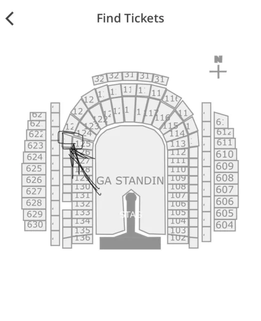 Coldplay Ticket Thursday 7th November 2024 Sydney x 1 seated 2