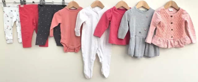 Baby Girls Bundle Of Clothing Age 3-6 Months Disney Rocha Little Rocha