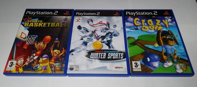 ESPN International Winter Sports - GA - Jeu Occasion Pas Cher