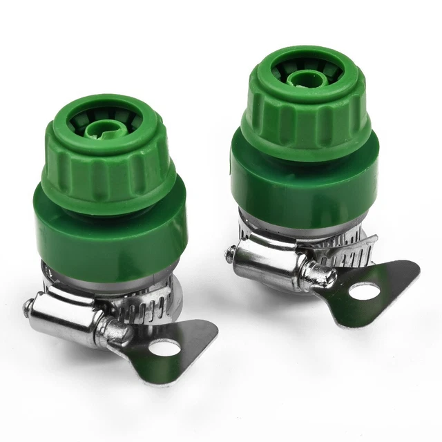 Rubinetto Universale Per Tubo Da Giardino Connettore Per Tubo Da Cucina Adattatore Per Rubinetto Per Irrigazione Strumento Per Irrigazione Miscelatore Connettore Per Tubo Tubo Per Tubo (Verde - Foto 5