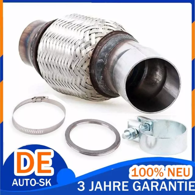 Flexrohr Hosenrohr Diesel Partikelfilter Reparatursatz Für BMW 1er 3er 5er N47