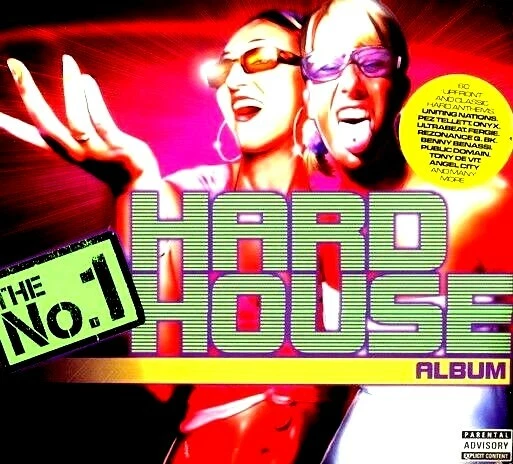 THE SOUND OF HARD HOUSE 4枚組CD CD