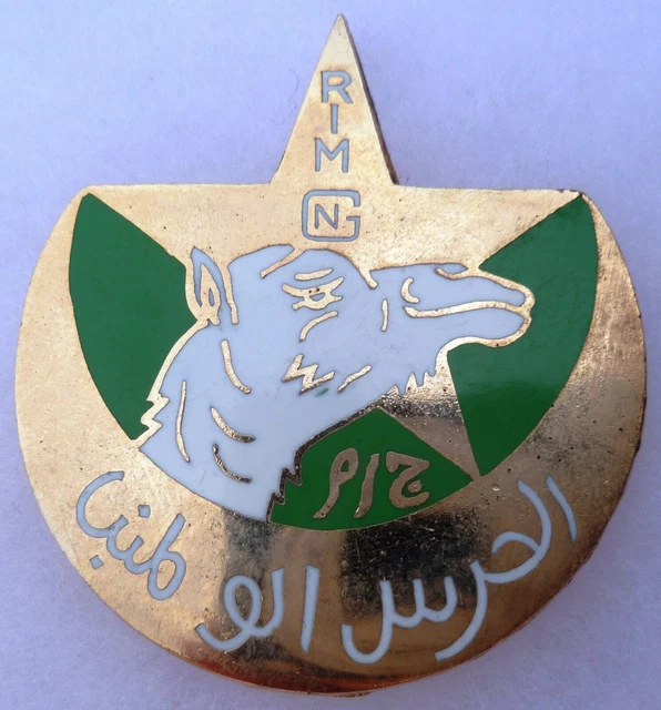 Insigne Gendarmerie Départementale De Corse Drago - Vintage Original 1970 (occasion)