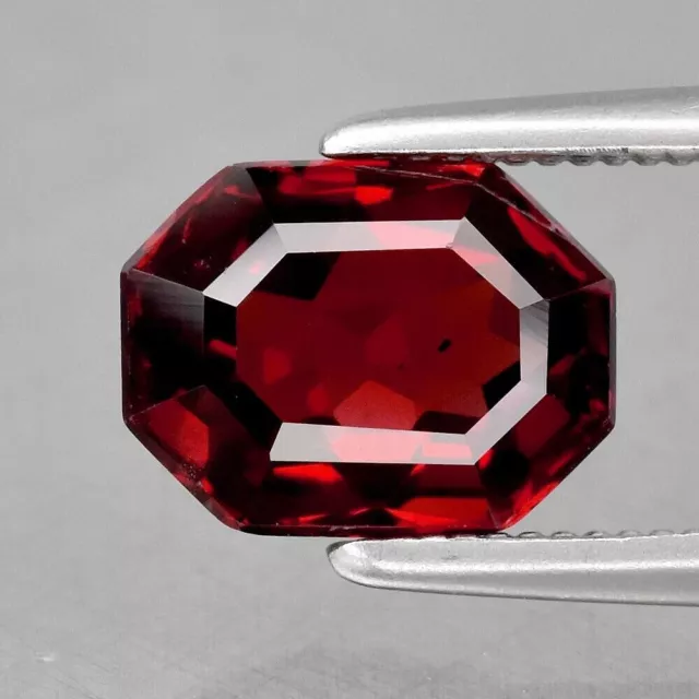 ★★   RARE !! RHODOLITE POURPRE ROUGE DU MOZAMBIQUE : 1,70 CARAT ★★ p390.129T