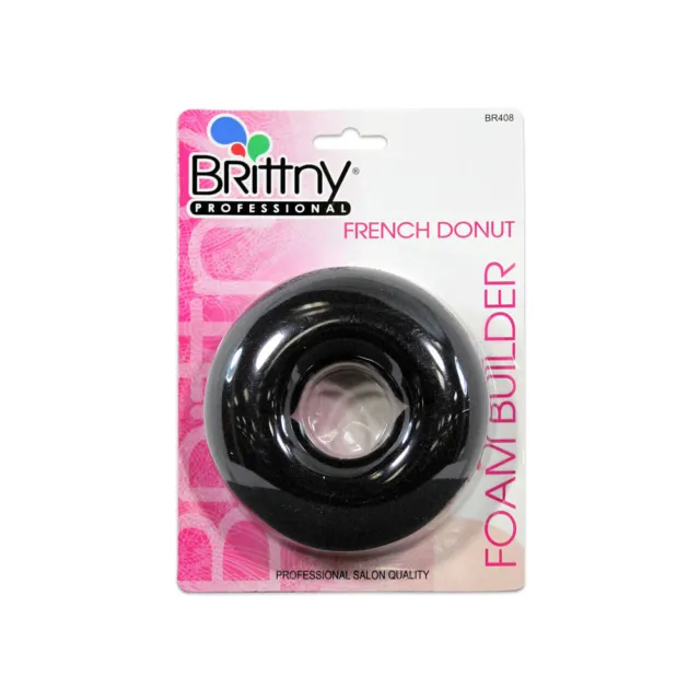 Brittny Womens Hair Rollers French Donut Foam Builder #BR408