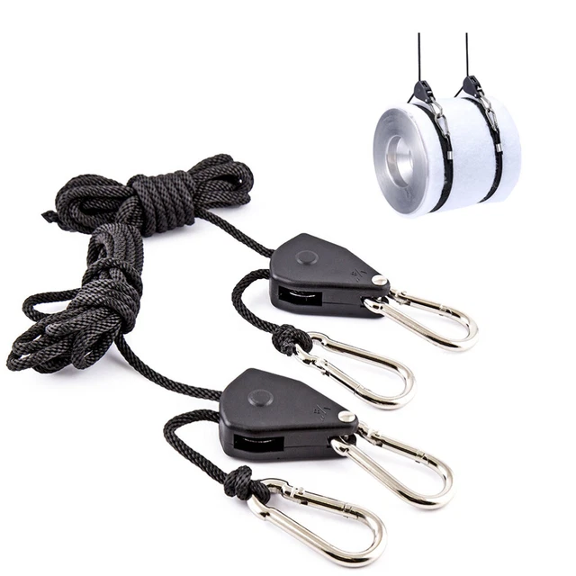 8 Seil Licht Kleiderbügel Wachsen Licht Seil Kleiderbügel Seil Pulley 8