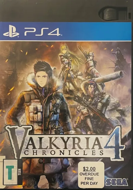 Valkyria Chronicles 4: Launch Edition - PlayStation 4