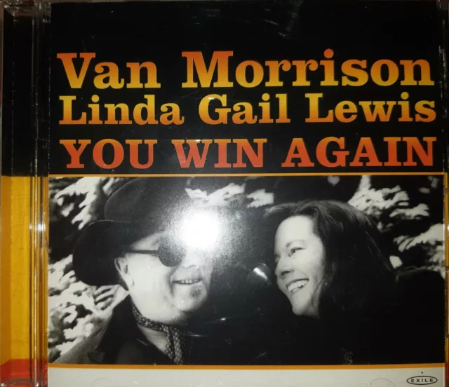 Van Morrison & Linda Gail Lewis - You Win Again. CD. Near Mint Used Condition.