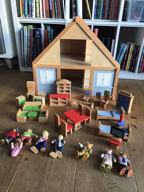 Lidl dolls cheap house furniture