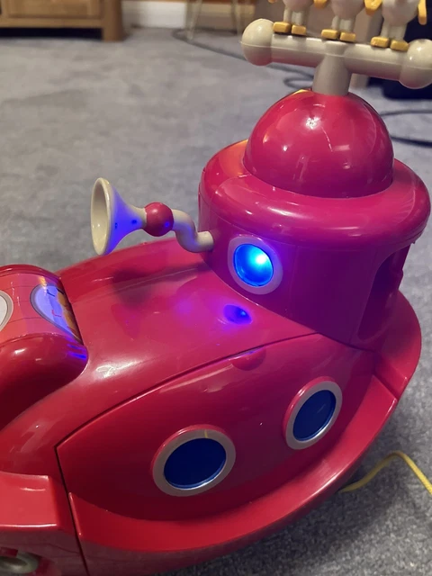 Cbeebies Pull WORKING CBEEBIES TWIRLYWOOS Big Red Boat Pull Along - Lights, Sounds ...