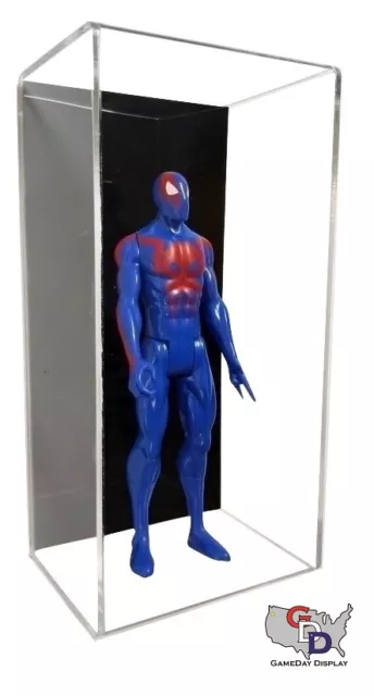Acrylic Wall Mount Action Figure Display Case 1:6 1/6 Scale 12"  UV Protecting