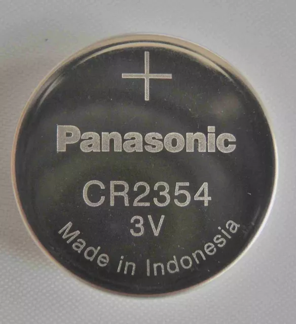 CR2354 Panasonic Knopfzelle Batterie 2354 lose Ware 3V 2