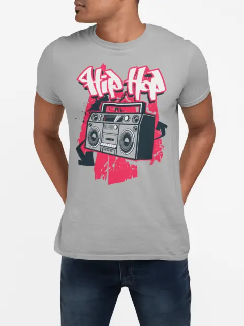 Hip Hop T shirt Music Culture Rap T Shirt Hiphop Tshirt