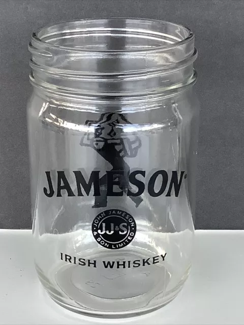 Jameson Irish Whiskey Mule Glass Mason Jar