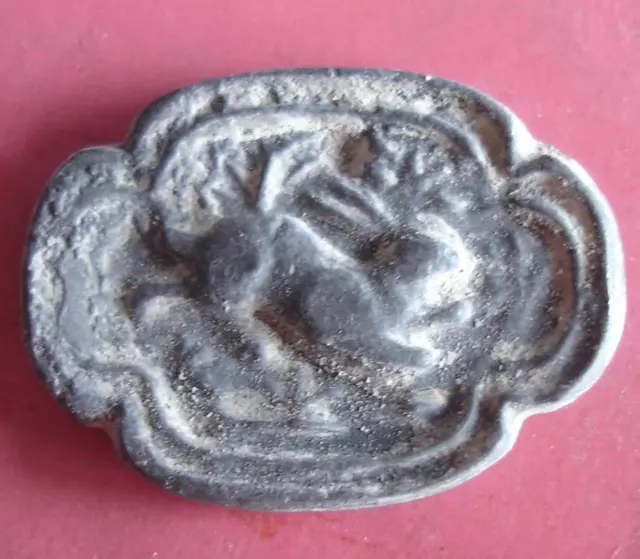 Ayutthaya Period, 1350-1767 AD, Gambling Token tin coin
