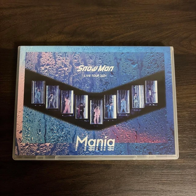SNOW MAN LIVE TOUR 2021 Mania DVD Japan $60.71 - PicClick AU