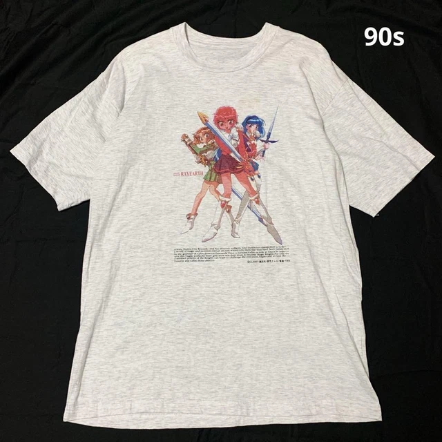 Magic Knight Rayearth × GEEKS RULE 15 Magic Knight Rayearth × GEEKS RULE 15 SILKSCREEN PRINTING T