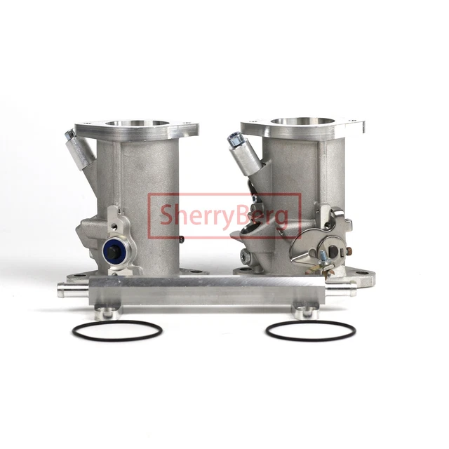 40IDA Throttle Bodies rep 40mm IDA Weber and Dellorto Solex Carb With Fuel Rail