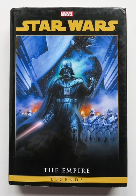 Star Wars The Empire Vol 1 Hardcover S&D Marvel Omnibus Graphic Novel Comic Book