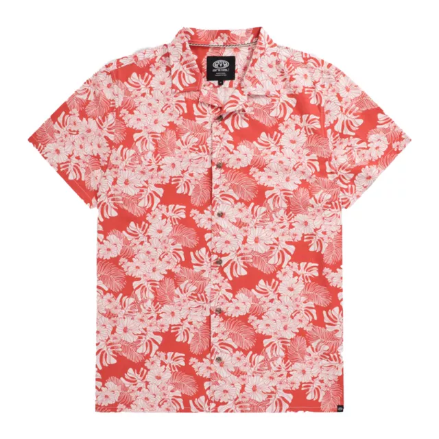 Animal  Camisa Will Floral de Orgánica para Hombre (MW515)