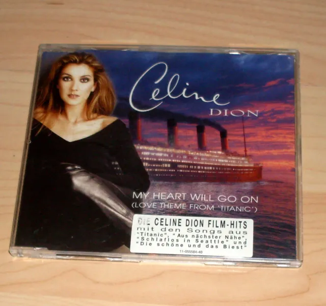 CD Maxi Single - Celine Dion - My Heart will go on - Titanic OST